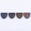 Metal Customized Nickel-free Support Sew-on Badges